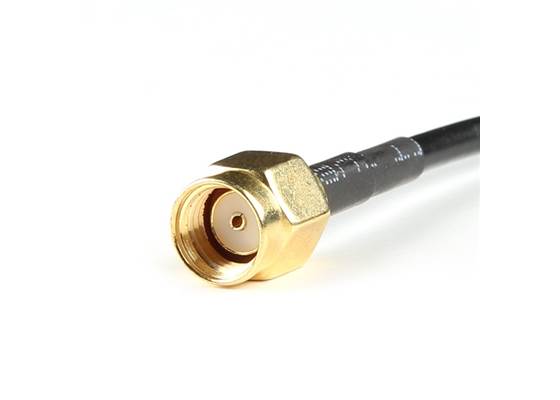 Interface Cable - RP-SMA Male to RP-SMA Female (25cm, RG174) (2)