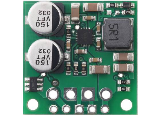 3.3V Step-Up/Step-Down Voltage Regulator S13V25F3, top view.