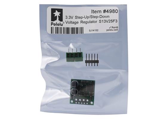 Standard packaging for Step-Up/Step-Down Voltage Regulator S13V25F3.