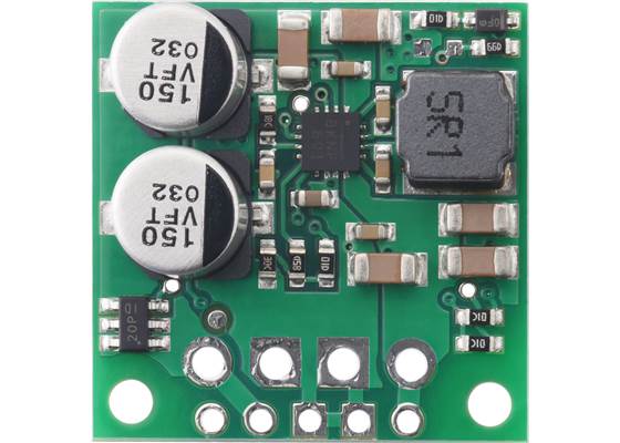 6V Step-Up/Step-Down Voltage Regulator S13V25F6, top view.