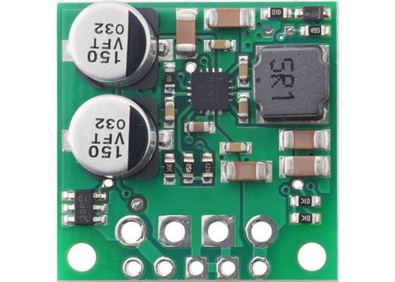 7.5V Step-Up/Step-Down Voltage Regulator S13V25F7, top view.