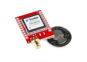 SparkFun GPS Module - Copernicus II DIP (12 Channel) (4)