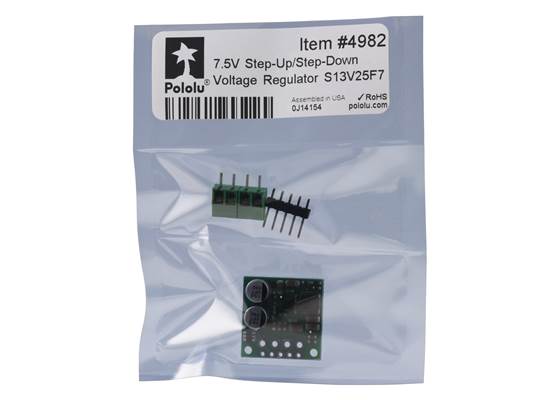 Standard packaging for Step-Up/Step-Down Voltage Regulator S13V25F7.