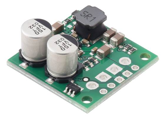 9V Step-Up/Step-Down Voltage Regulator S13V25F9.