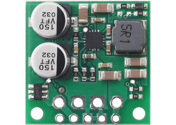 12V Step-Up/Step-Down Voltage Regulator S13V25F12, top view.