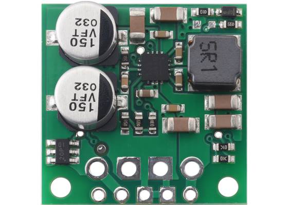 15V Step-Up/Step-Down Voltage Regulator S13V25F15, top view.