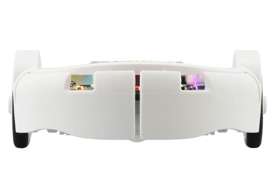 3pi+ 2040 Robot, front view.