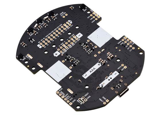 3pi+ 2040 Control Board, bottom view.