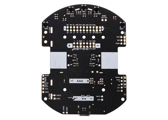 3pi+ 2040 Control Board, bottom view. (1)