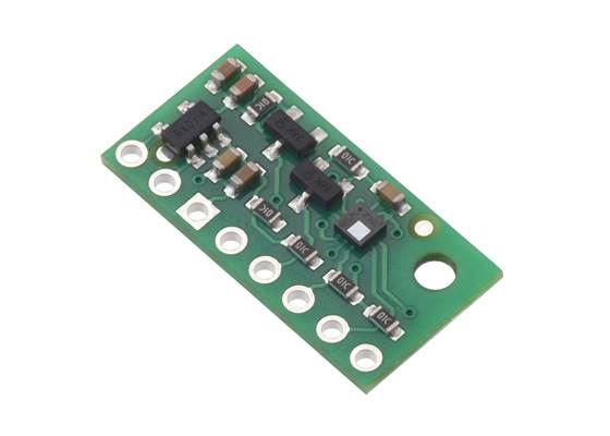 LPS22DF Pressure/Altitude Sensor Carrier with Voltage Regulator.