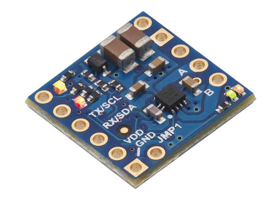Motoron M1T550/M1U550 Single Motor Controller.