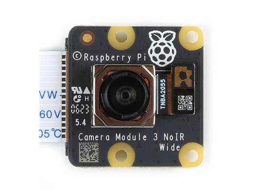 Raspberry Pi Camera Module 3 NoIR - Wide Angle (3)