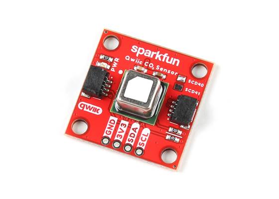 SparkFun CO2 Humidity and Temperature Sensor - SCD40 (Qwiic)