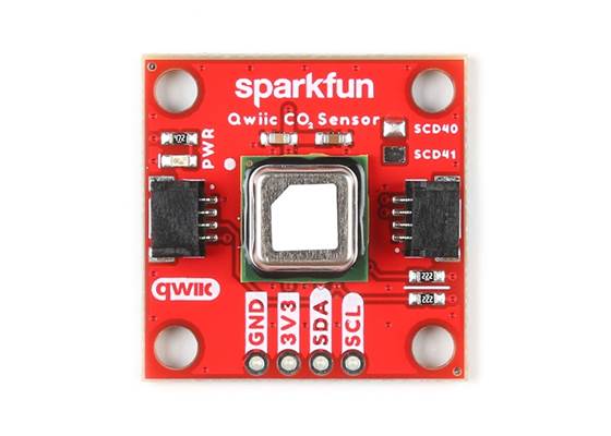 SparkFun CO2 Humidity and Temperature Sensor - SCD40 (Qwiic) (2)