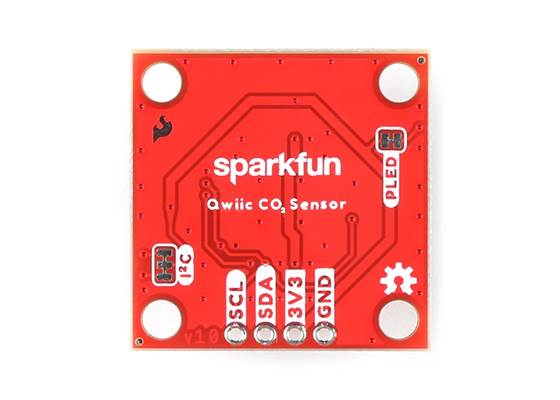 SparkFun CO2 Humidity and Temperature Sensor - SCD40 (Qwiic) (3)