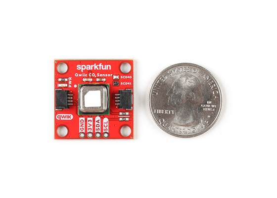 SparkFun CO2 Humidity and Temperature Sensor - SCD40 (Qwiic) (4)