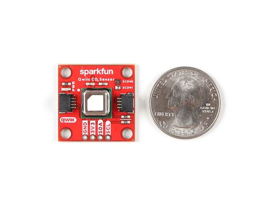 SparkFun CO2 Humidity and Temperature Sensor - SCD41 (Qwiic) (4)