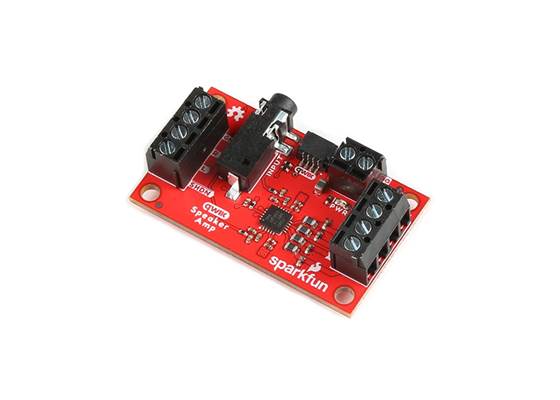 SparkFun Qwiic Speaker Amp