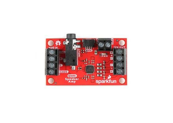 SparkFun Qwiic Speaker Amp (2)
