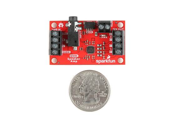 SparkFun Qwiic Speaker Amp (4)