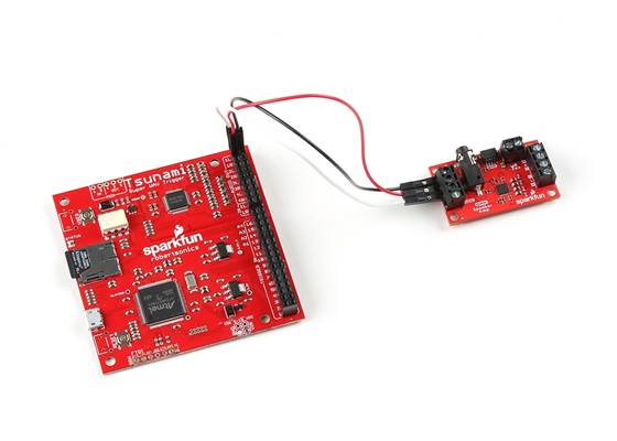 SparkFun Qwiic Speaker Amp (5)