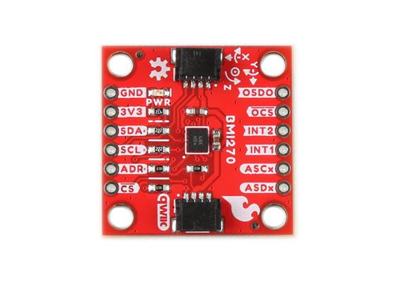 SparkFun 6DoF IMU Breakout - BMI270 (Qwiic) (2)