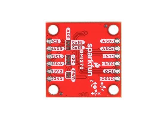 SparkFun 6DoF IMU Breakout - BMI270 (Qwiic) (3)