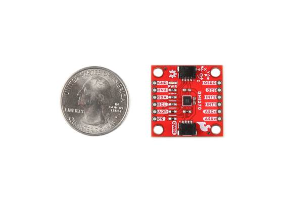 SparkFun 6DoF IMU Breakout - BMI270 (Qwiic) (4)