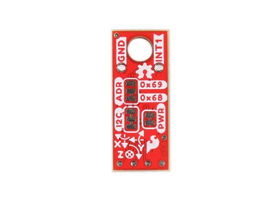 SparkFun Micro 6DoF IMU Breakout - BMI270 (Qwiic) (3)