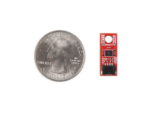 SparkFun Micro 6DoF IMU Breakout - BMI270 (Qwiic) (4)