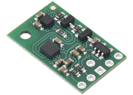 MinIMU-9 v6 Gyro, Accelerometer, and Compass (LSM6DSO and LIS3MDL Carrier).