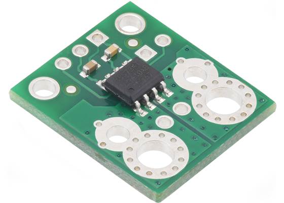 ACS724LLCTR-10AB Current Sensor Carrier -10A to +10A.