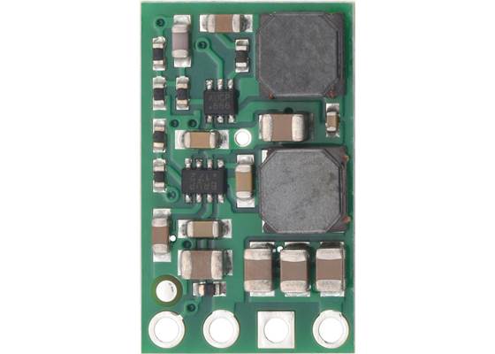 Step-Up/Step-Down Voltage Regulator S8V9Fx, top view.
