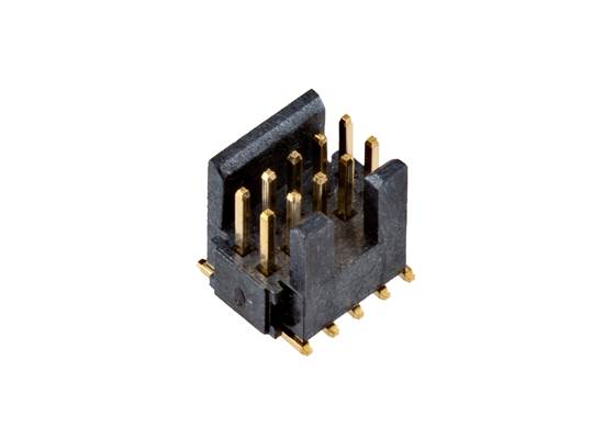 Unshrouded Header (SMD, 0.05in., 2x5-Pin)
