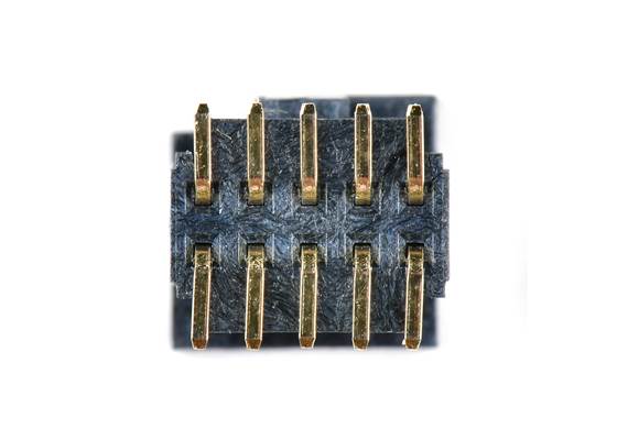 Unshrouded Header (SMD, 0.05in., 2x5-Pin) (3)