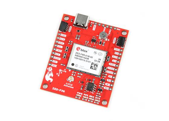 SparkFun GPS-RTK Dead Reckoning Breakout - ZED-F9R (Qwiic)