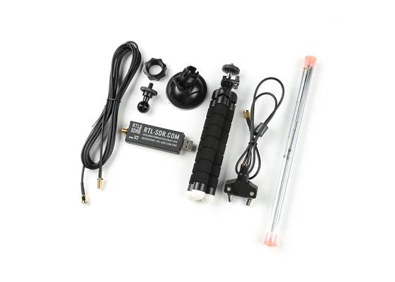 RTL-SDR BLOG V3 USB Dongle with Dipole Antenna Kit
