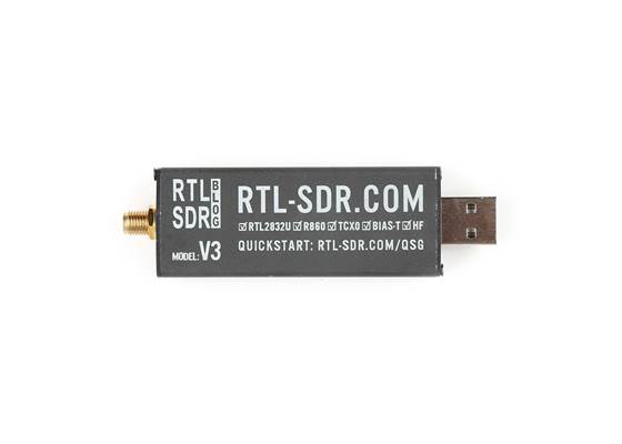 RTL-SDR BLOG V3 USB Dongle with Dipole Antenna Kit (2)