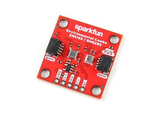 SparkFun Environmental Combo Breakout - ENS160/BME280 (Qwiic)