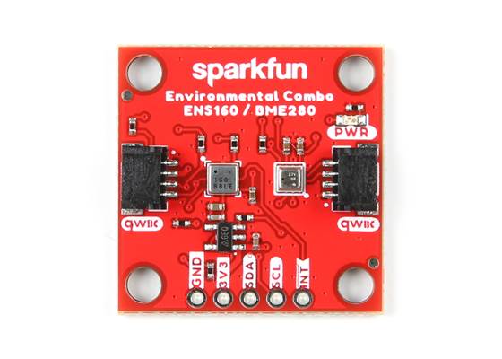 SparkFun Environmental Combo Breakout - ENS160/BME280 (Qwiic) (2)