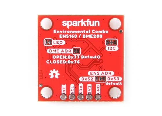 SparkFun Environmental Combo Breakout - ENS160/BME280 (Qwiic) (3)
