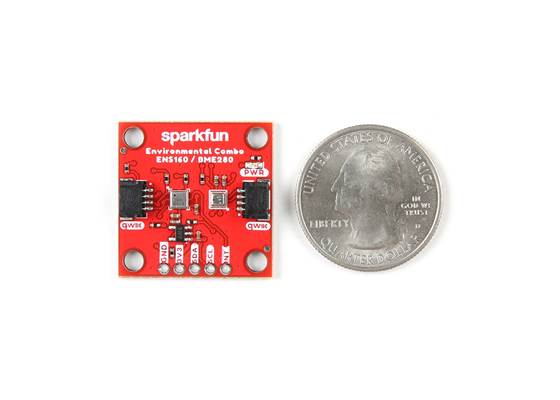 SparkFun Environmental Combo Breakout - ENS160/BME280 (Qwiic) (4)
