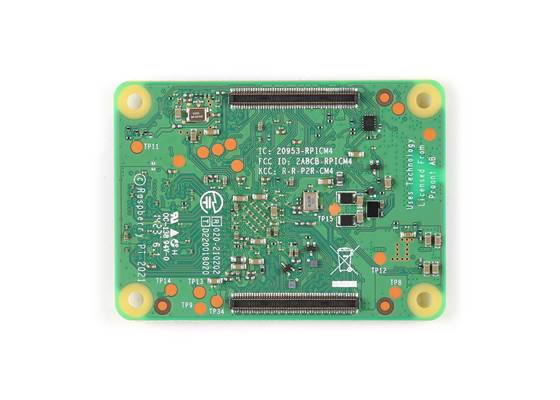 Raspberry Pi Compute Module 4 16GB (Wireless Version) - 4GB RAM (2)