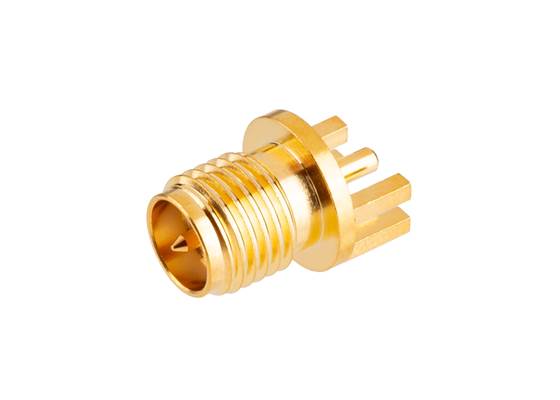 RP-SMA Connector - Female 0.8mm PCB Mount
