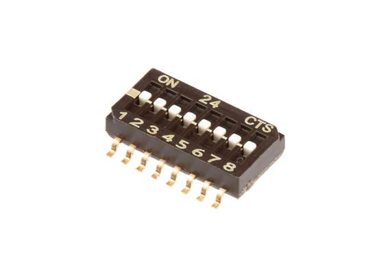 DIP Switch - 8 Position (SMD)