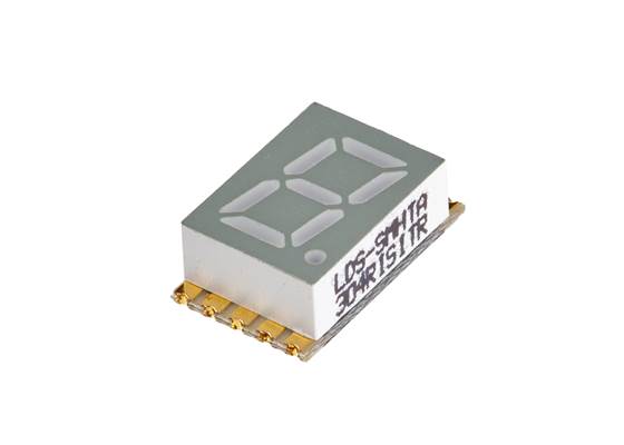 7-Segment Display - SMD, LED (Red)