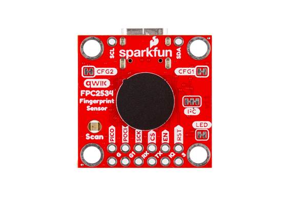 SparkFun Fingerprint Sensor - FPC2534 (Qwiic)