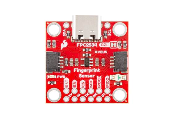 SparkFun Fingerprint Sensor - FPC2534 (Qwiic) (2)