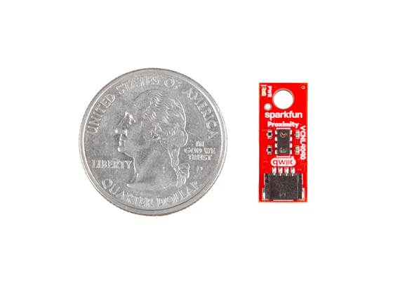 SparkFun Micro Proximity Sensor - 20cm, VCNL4040 (Qwiic) (3)
