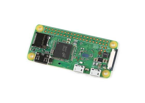 SparkFun Raspberry Pi Zero W Basic Kit (2)